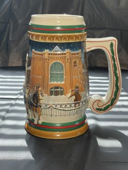 Budweiser Beer Stein Mug