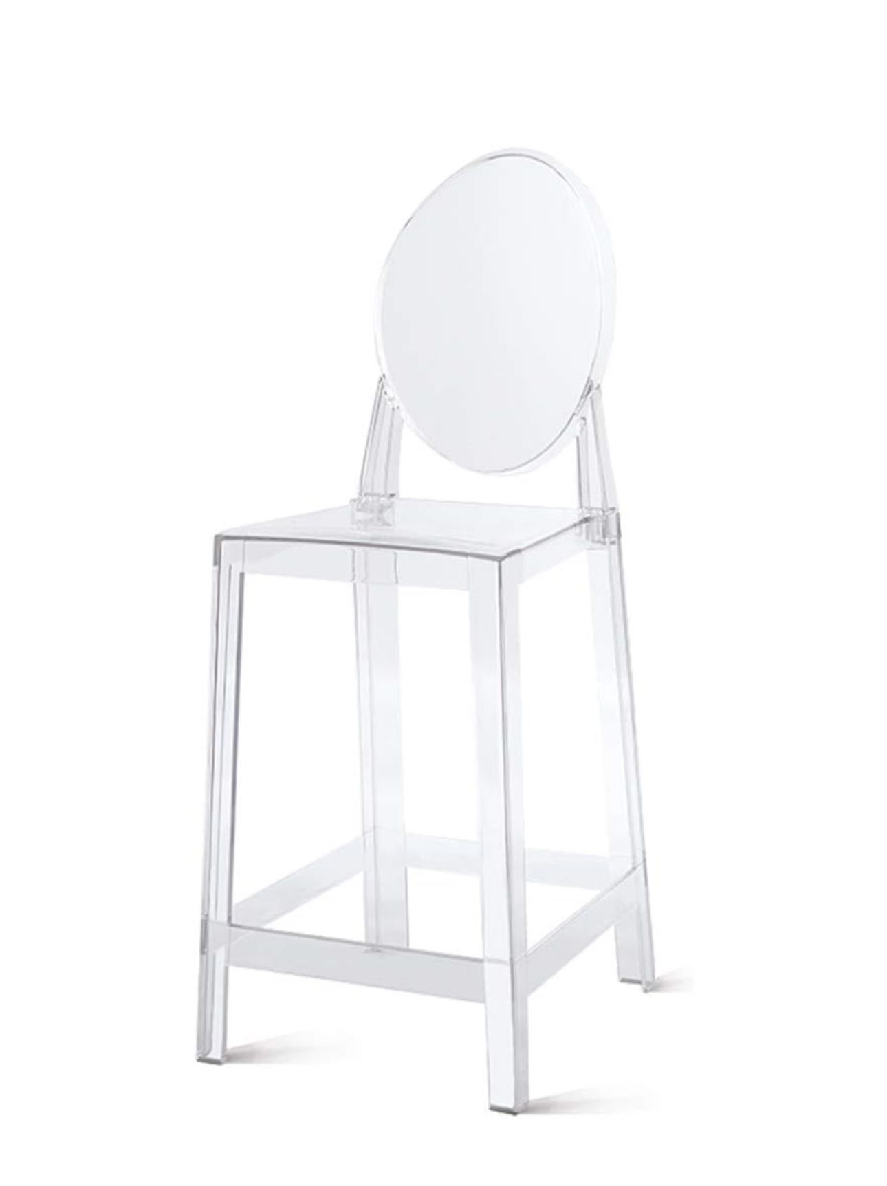 Modern Acrylic Clear Bar/Counter Stool
