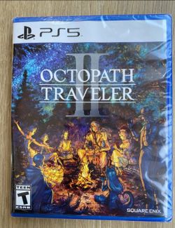 (READ description) Octopath Traveler 2 