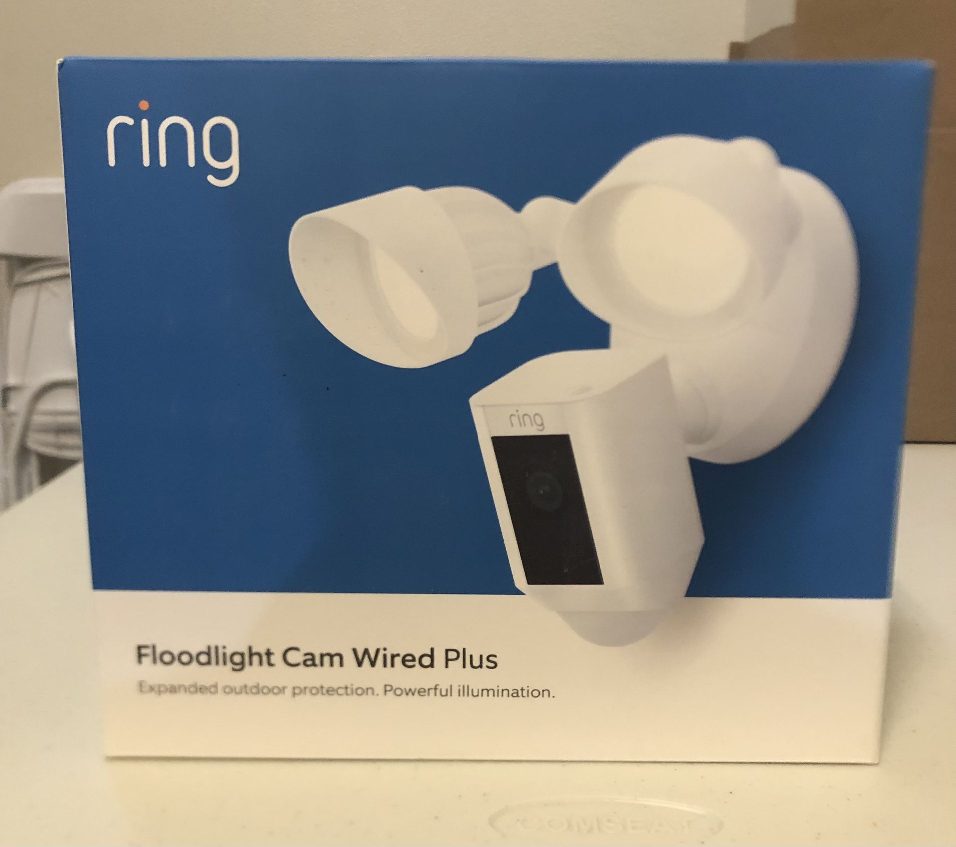 Ring Floodlight Camera $125$ O.B.O