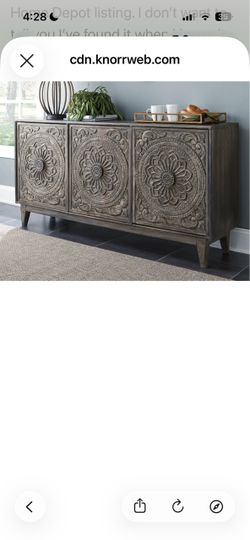 Signature Design by Ashley Fair Ridge Accent Cabinet  Accent Cabinet