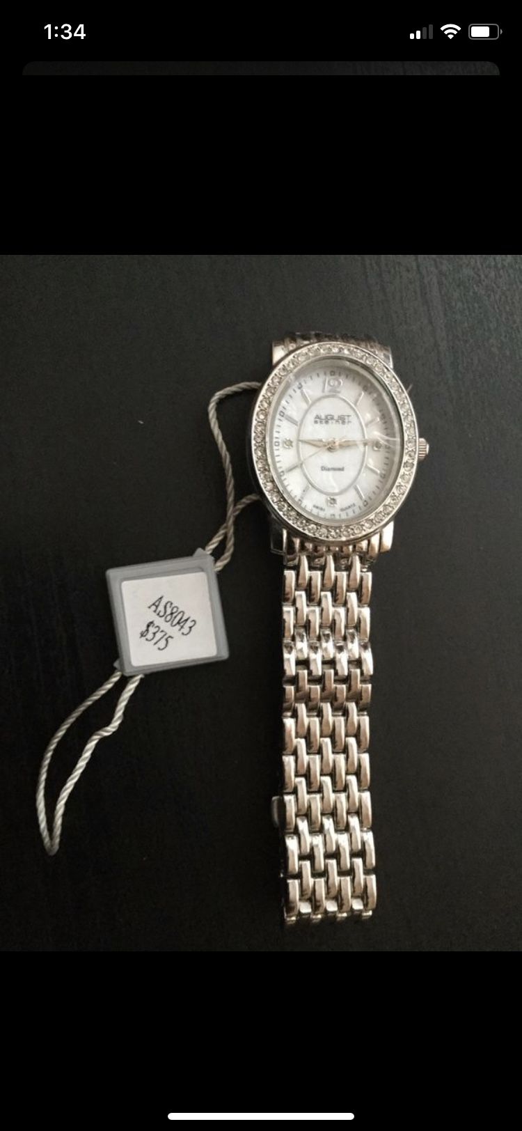 The watch works well, high quality, very good condition.