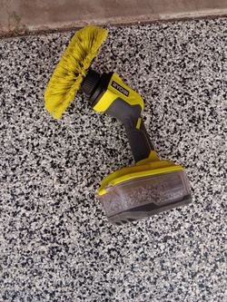 SCRUBER RYOBI 18V TOOL ONLY