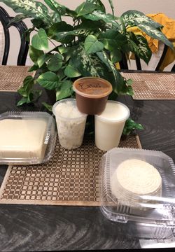 Queso panela y requesón jocoque cajeta