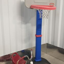 Tricycle In Basketball Hoop $15 Each