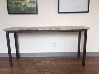 Custom marble table