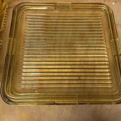 Amber Fridge Containers