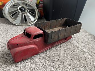 Vintage toy truck