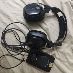 Astro A40 Gaming Headphones + Mixamp Amplifier