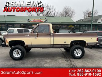 1977 Chevrolet K20