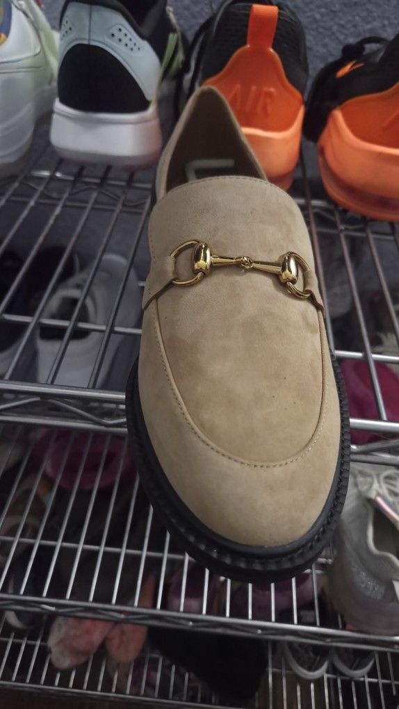 Lisa Vicky Zany loafers. 