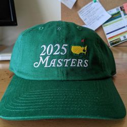 2025 Masters Cap