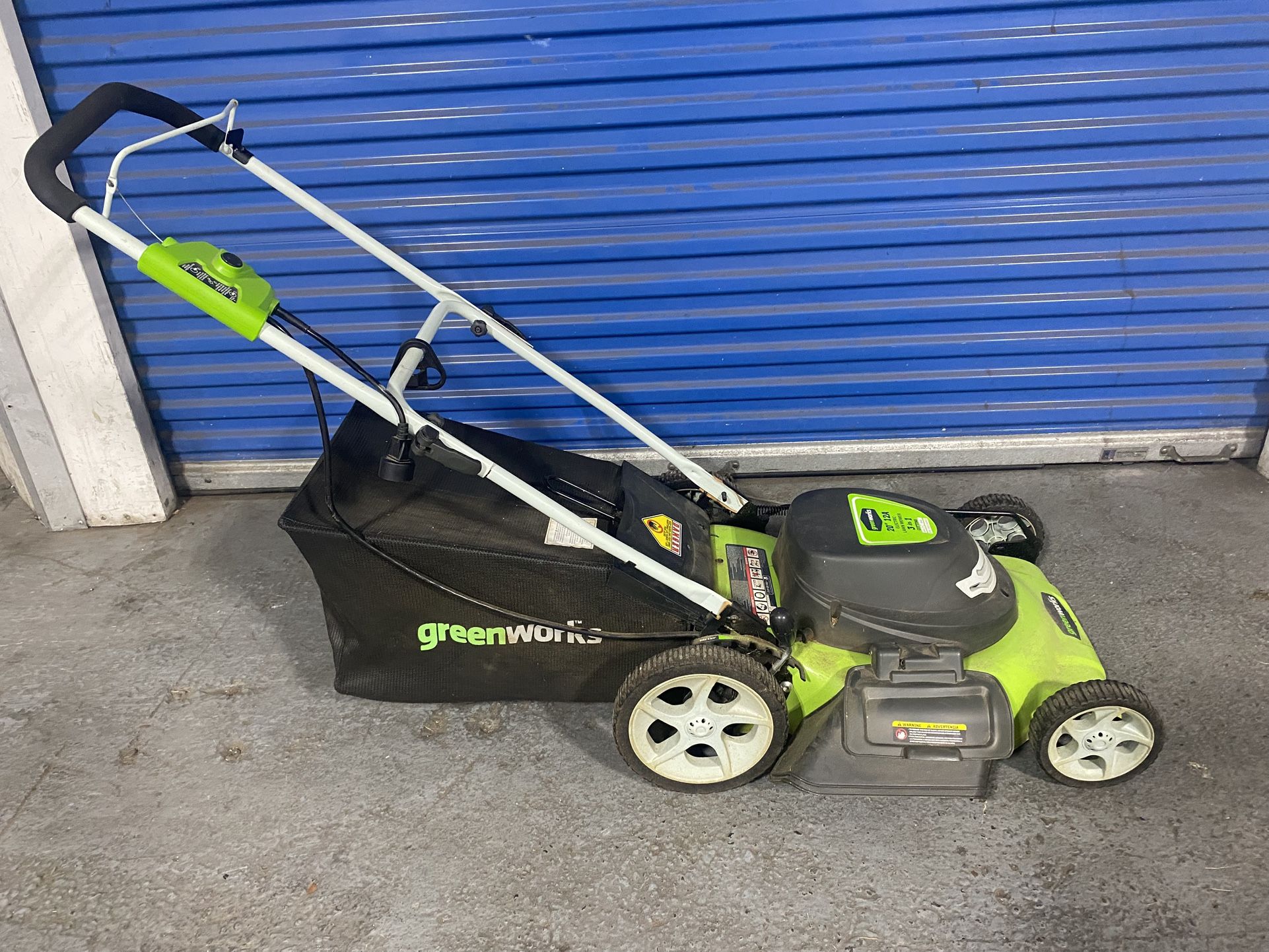Lawnmower