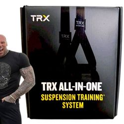 TRX All-in-One Suspension Trainer System Home Gym Workout Straps NEW