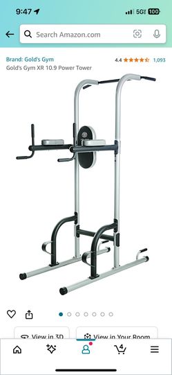 Power Tower(Pull Ups & Dips)