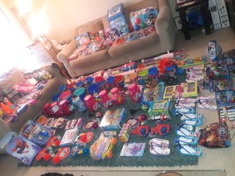 Disney character toys