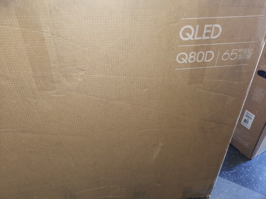 SAMSUNG 65"INCH QLED 4K Q80D