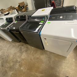 WASHER AND DRYER  SALE IKGEY