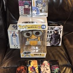 Figurines with Samsung S22 Ultra Phonecases LED Case 