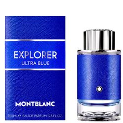 Explorer Ultra Blue by MontBlanc  Eau de Parfum Spray 3.4 FL oz / 100 ML New in Box