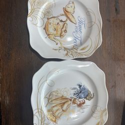 Disney Beauty And The Beast Plates And Mugs 