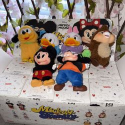 Mickey And Friends Labubus 