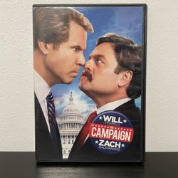 The Campaign DVD Movie Will Ferrell Zach Galifianakis Comedy Widescreen 2012