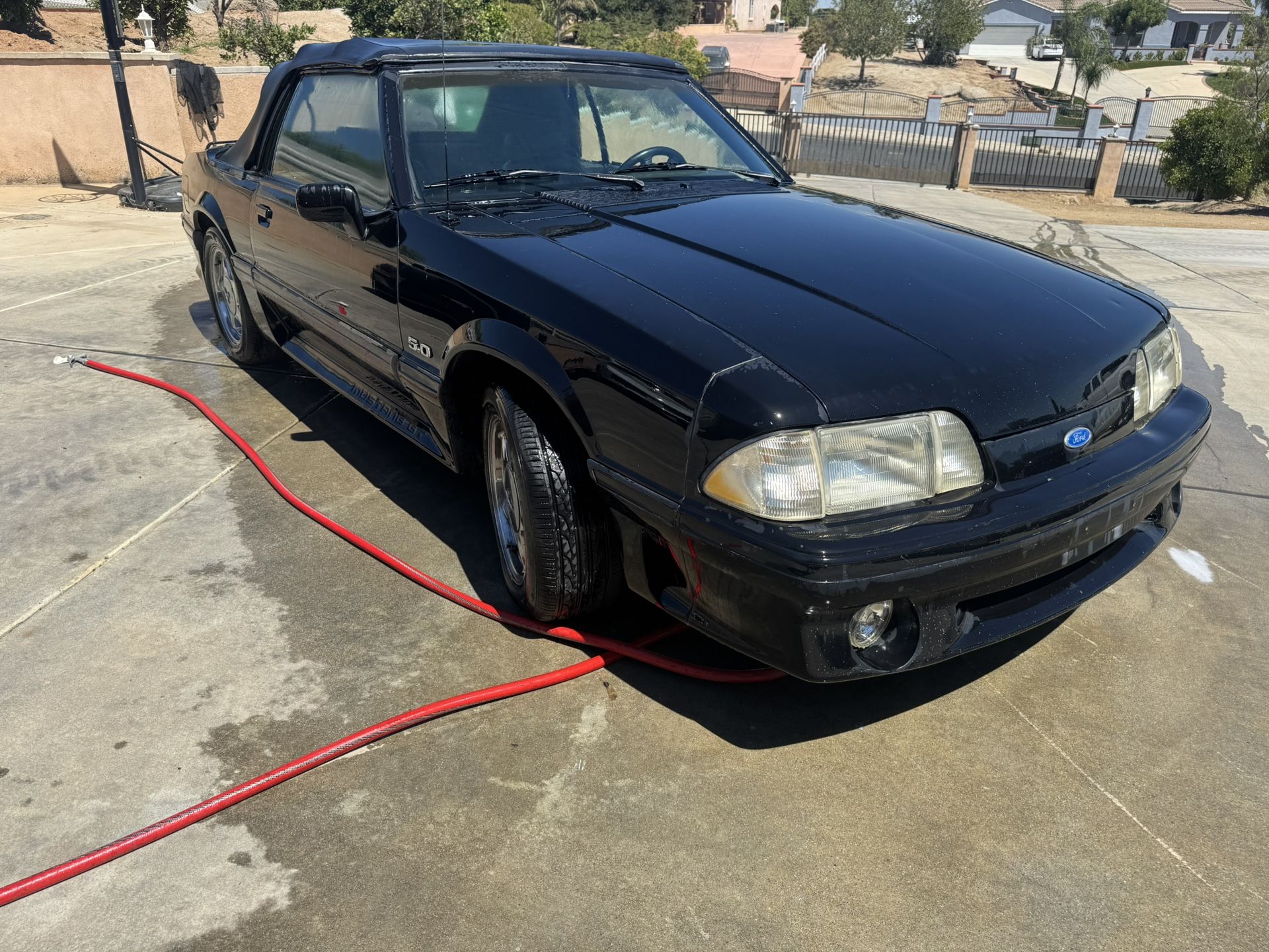 1991 Ford Mustang