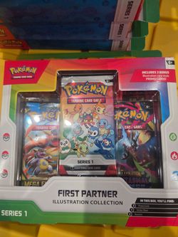 Pokémon TCG First Partner Illustration Collection Series 1