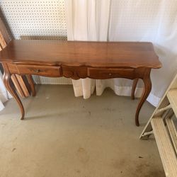 Entryway Hall Table