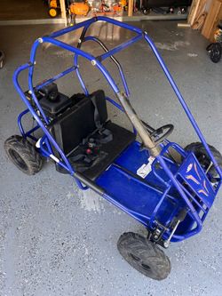Trail Master MID XRS go-kart