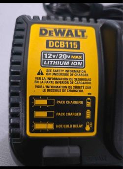 DeWalt 12v/20v Max Charger