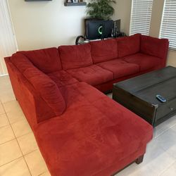 2 Piece Sectional Sofa