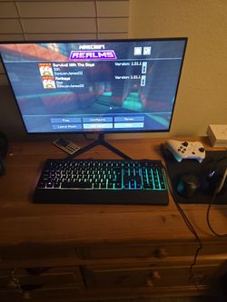 Gaming PC Full Set Up