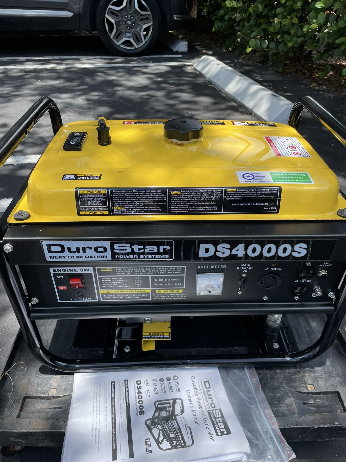 New Generator 4000 Watts New New