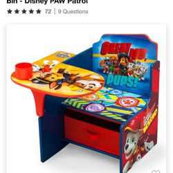 Paw Patrol Desk Chair