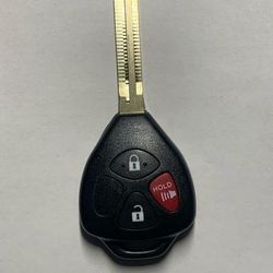 Scion Tc Key, Toyota Yaris Key