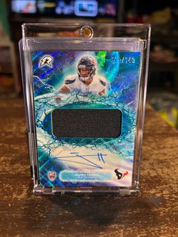 2025 Jayden Higgins Topps Resurgence Rookie Auto Patch/149🔥