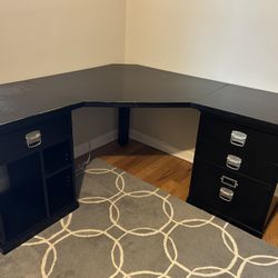 Pottery Barn Bedford Corner Desk 