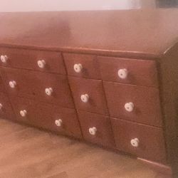 Cherrywood Chest Of Drawers