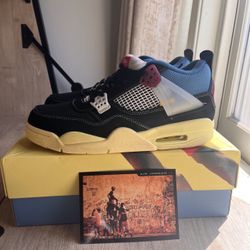 Jordan 4 Unions 