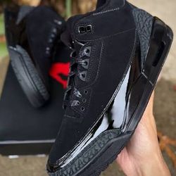 Jordan 3 Black Cat