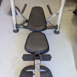 Gold's Gym GB 1500 Weight Bench 