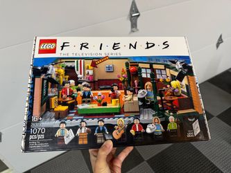 LEGO Ideas Friends Central Perk  21319