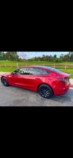 2021 Tesla model 3 standard range plus
