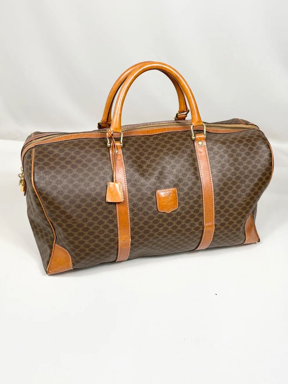 Vintage Celine Duffle Bag