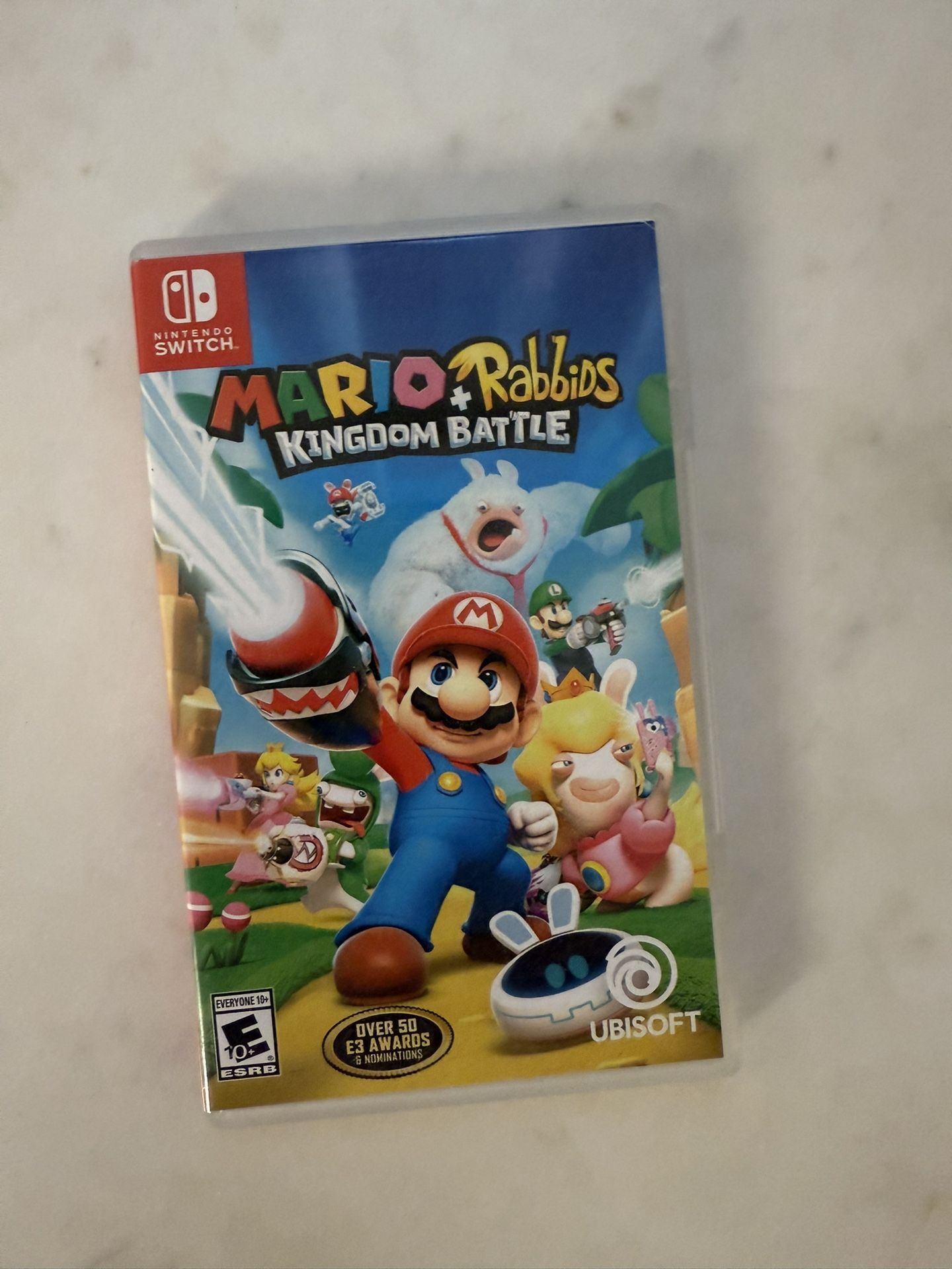 Mario + Rabbids Kingdom Battle