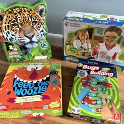 Preschool Games & Activity Sets – Gently Used – $8 Each or Bundle All for $28