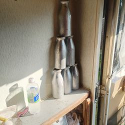 Carnival Milk Bottles