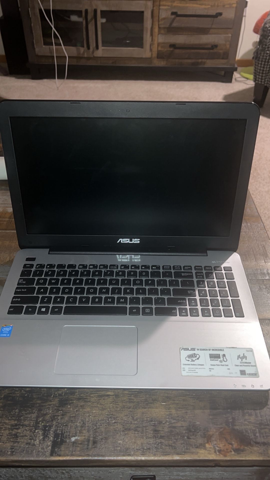 Old ASUS Lap Top